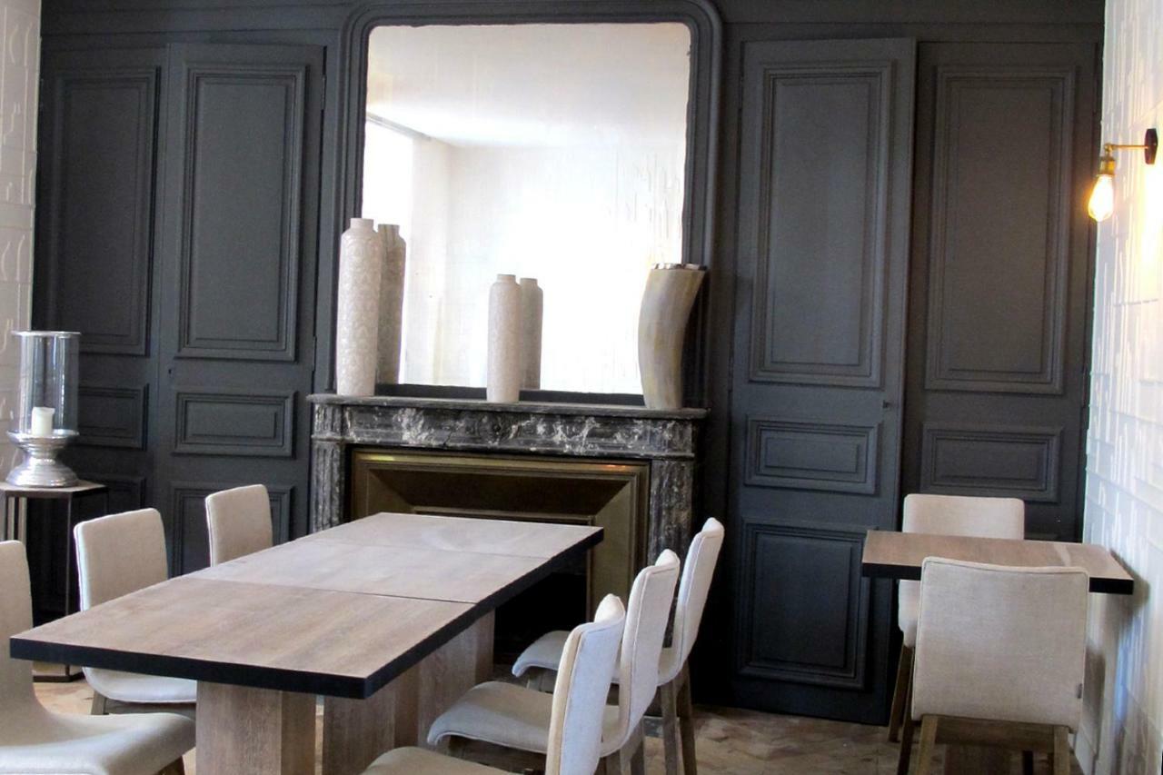 L'Escale De Broglie Otel Dış mekan fotoğraf