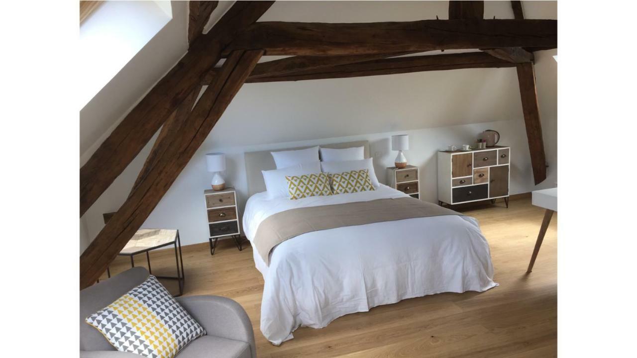 L'Escale De Broglie Otel Dış mekan fotoğraf