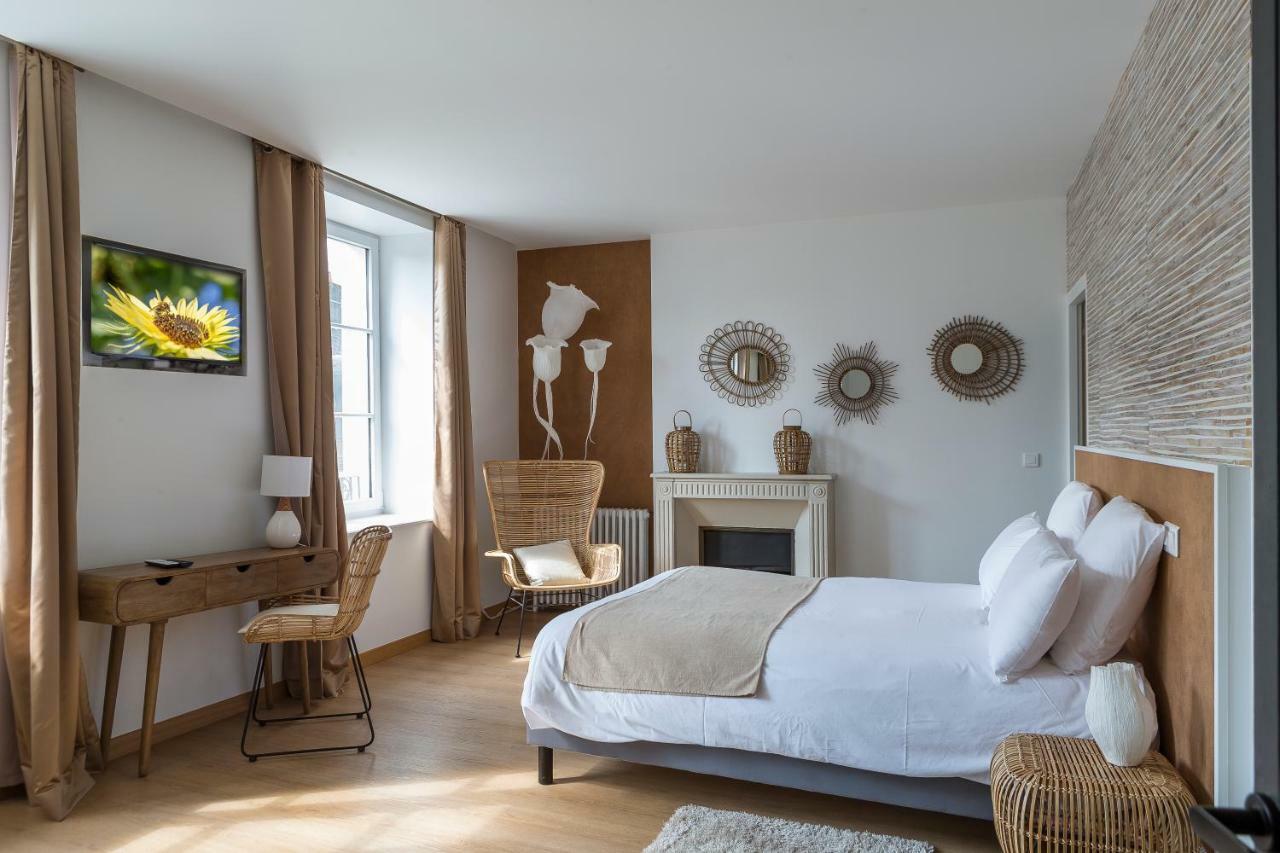 L'Escale De Broglie Otel Dış mekan fotoğraf