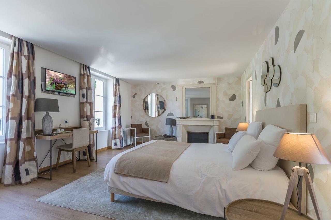L'Escale De Broglie Otel Dış mekan fotoğraf
