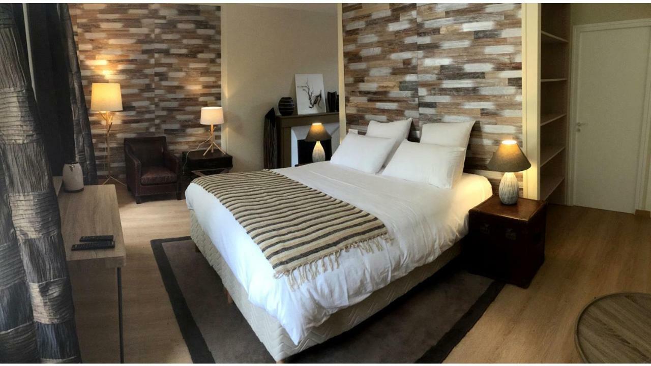 L'Escale De Broglie Otel Dış mekan fotoğraf