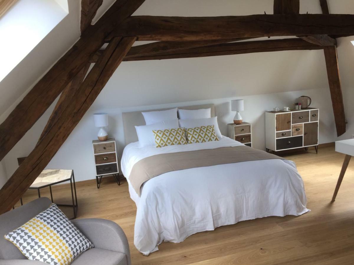 L'Escale De Broglie Otel Dış mekan fotoğraf